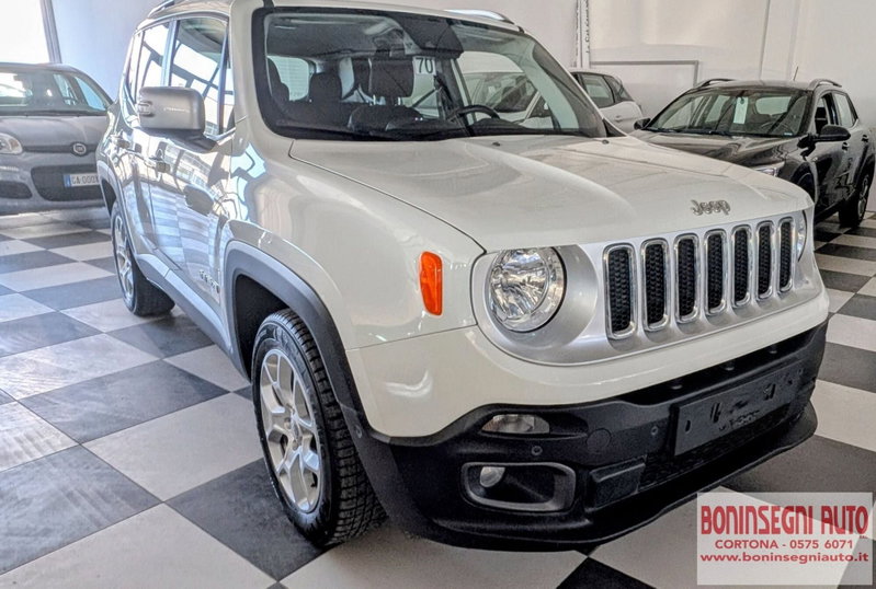 Jeep Renegade 1.6 Mjt 120 CV Limited