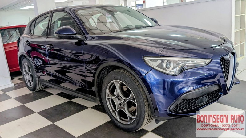 Alfa Romeo Stelvio Stelvio 2.2 Turbodiesel 160 CV AT8 RWD Super Business
