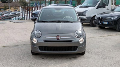 Fiat 500 1.0 Hybrid Red (2)