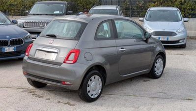 Fiat 500 1.0 Hybrid Red (4)