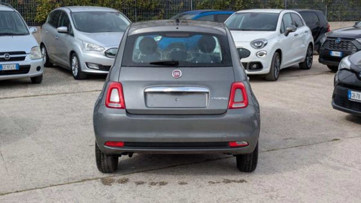 Fiat 500 1.0 Hybrid Red (5)
