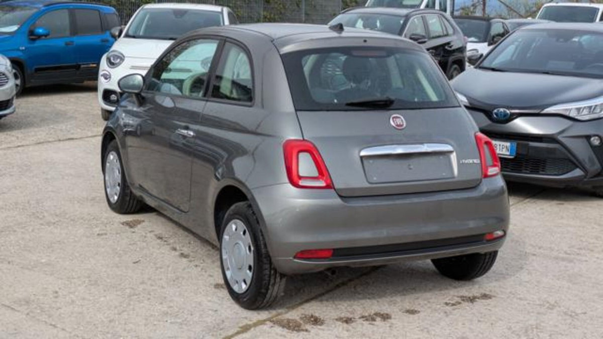 Fiat 500 1.0 Hybrid Red (6)