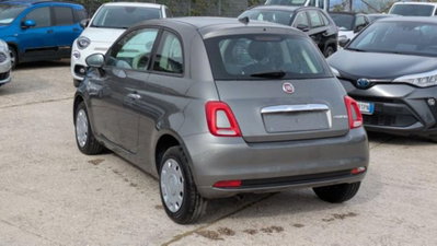 Fiat 500 1.0 Hybrid Red (6)