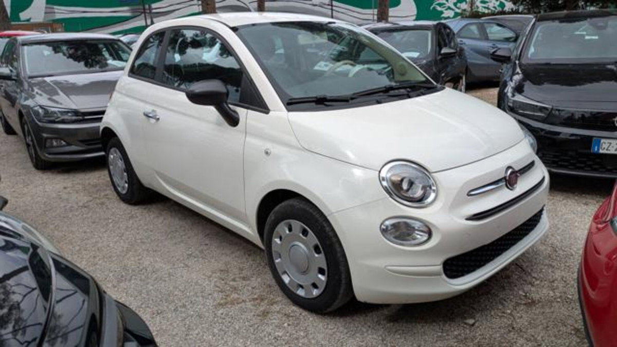 Fiat 500 1.0 Hybrid Red (2)