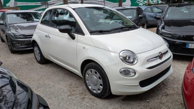 Fiat 500 1.0 Hybrid Red (2)