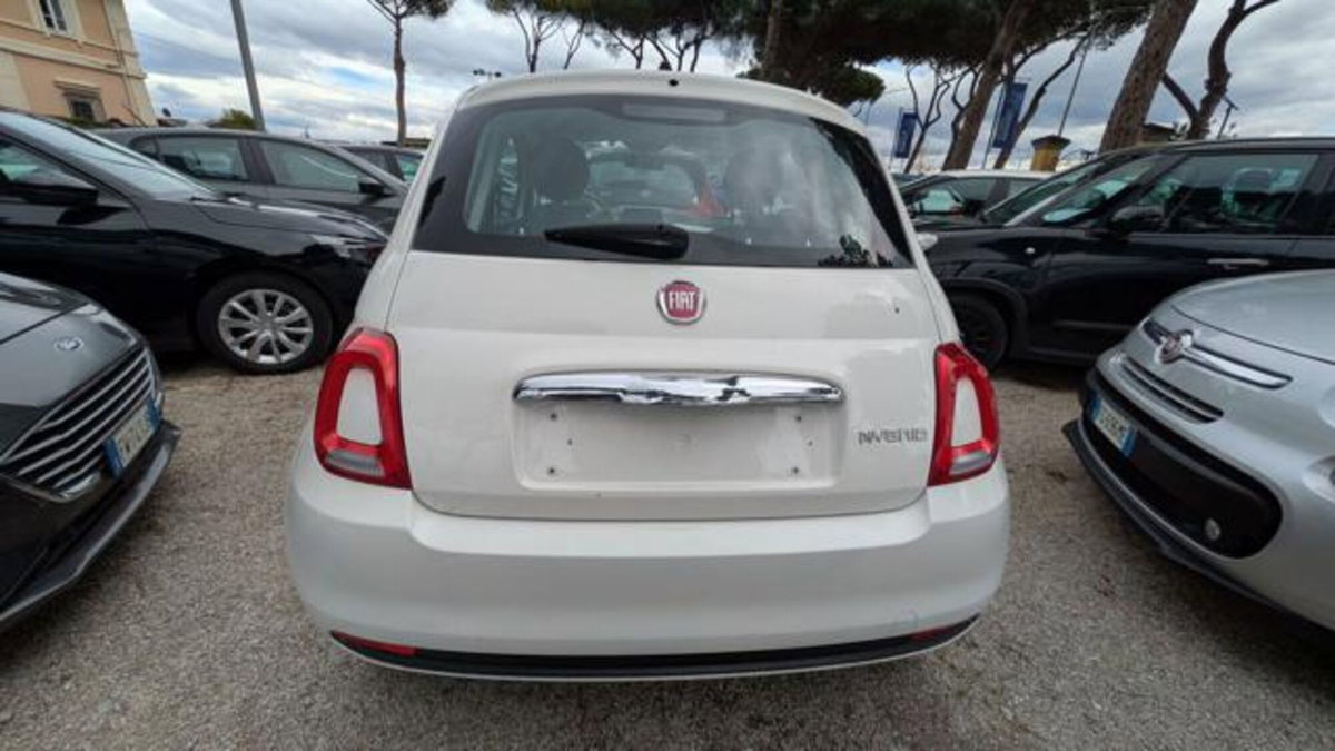 Fiat 500 1.0 Hybrid Red (4)
