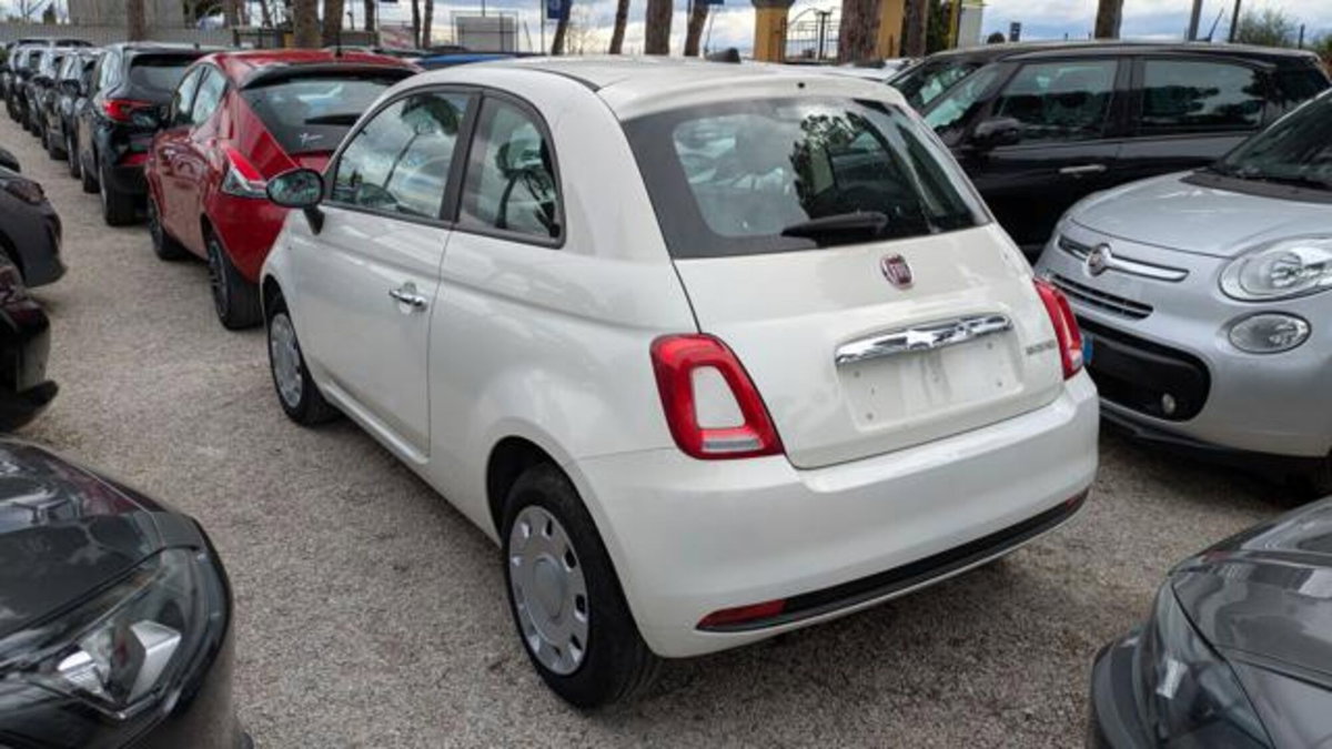 Fiat 500 1.0 Hybrid Red (5)