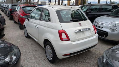 Fiat 500 1.0 Hybrid Red (5)