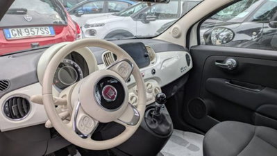 Fiat 500 1.0 Hybrid Red (6)