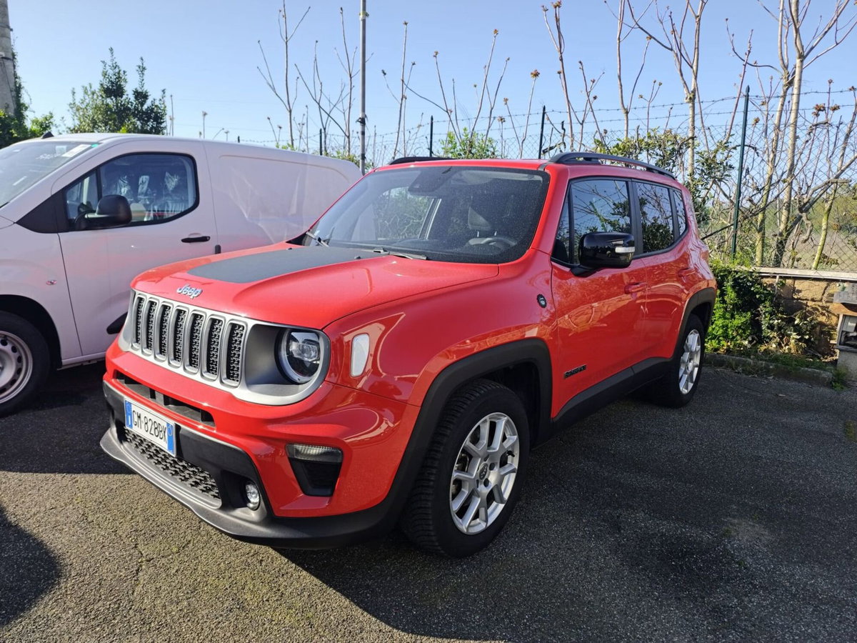 Jeep Renegade 1.5 Turbo T4 MHEV Limited