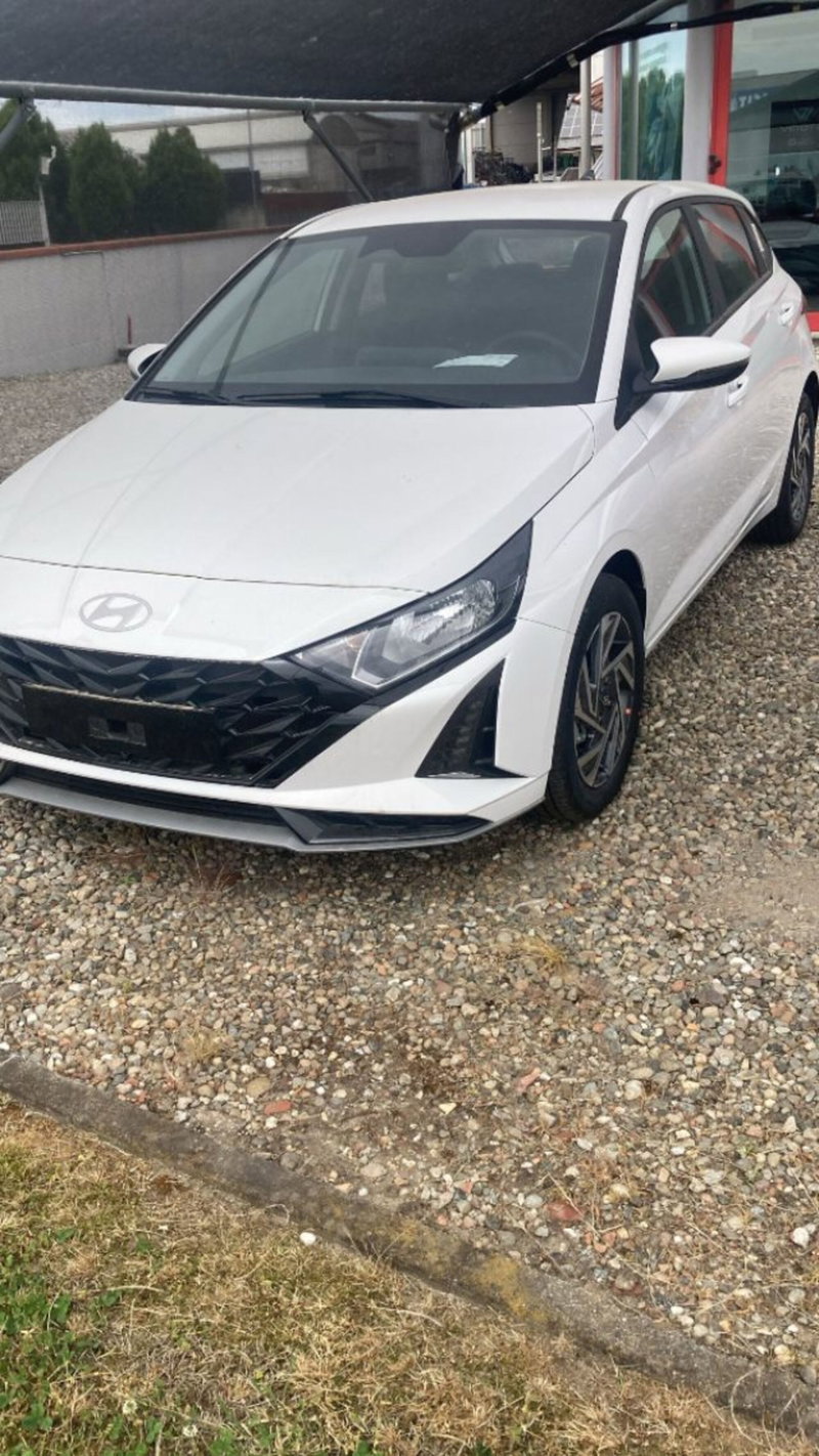 Hyundai i20 1.0 t-gdi Connectline 90cv mt