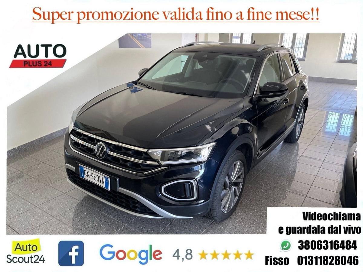 Volkswagen T-Roc 2.0 TDI SCR 150 CV DSG Style BlueMotion Technology