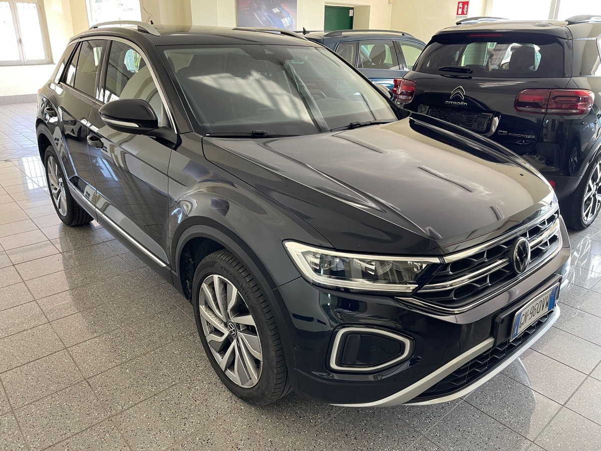 Volkswagen T-Roc 2.0 TDI SCR 150 CV DSG Style BlueMotion Technology (4)