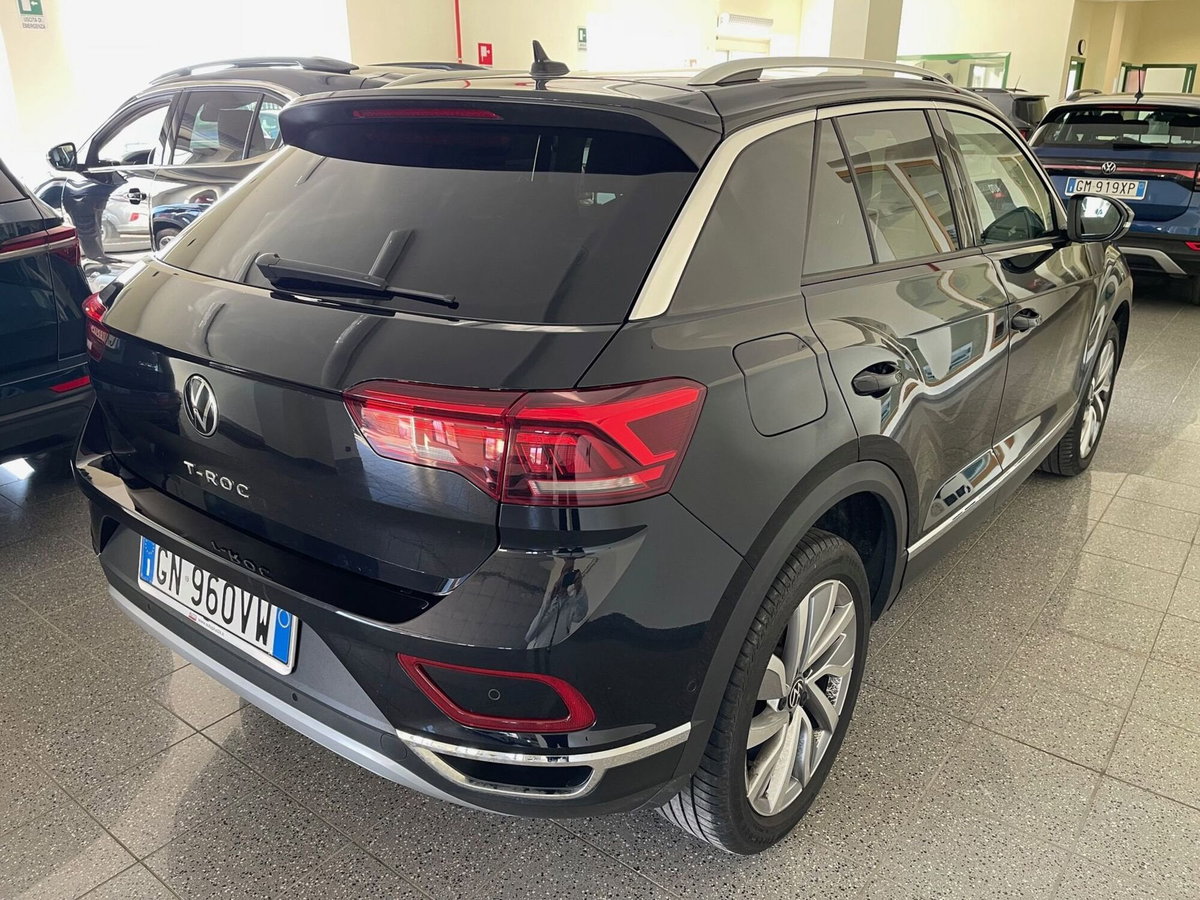 Volkswagen T-Roc 2.0 TDI SCR 150 CV DSG Style BlueMotion Technology (5)