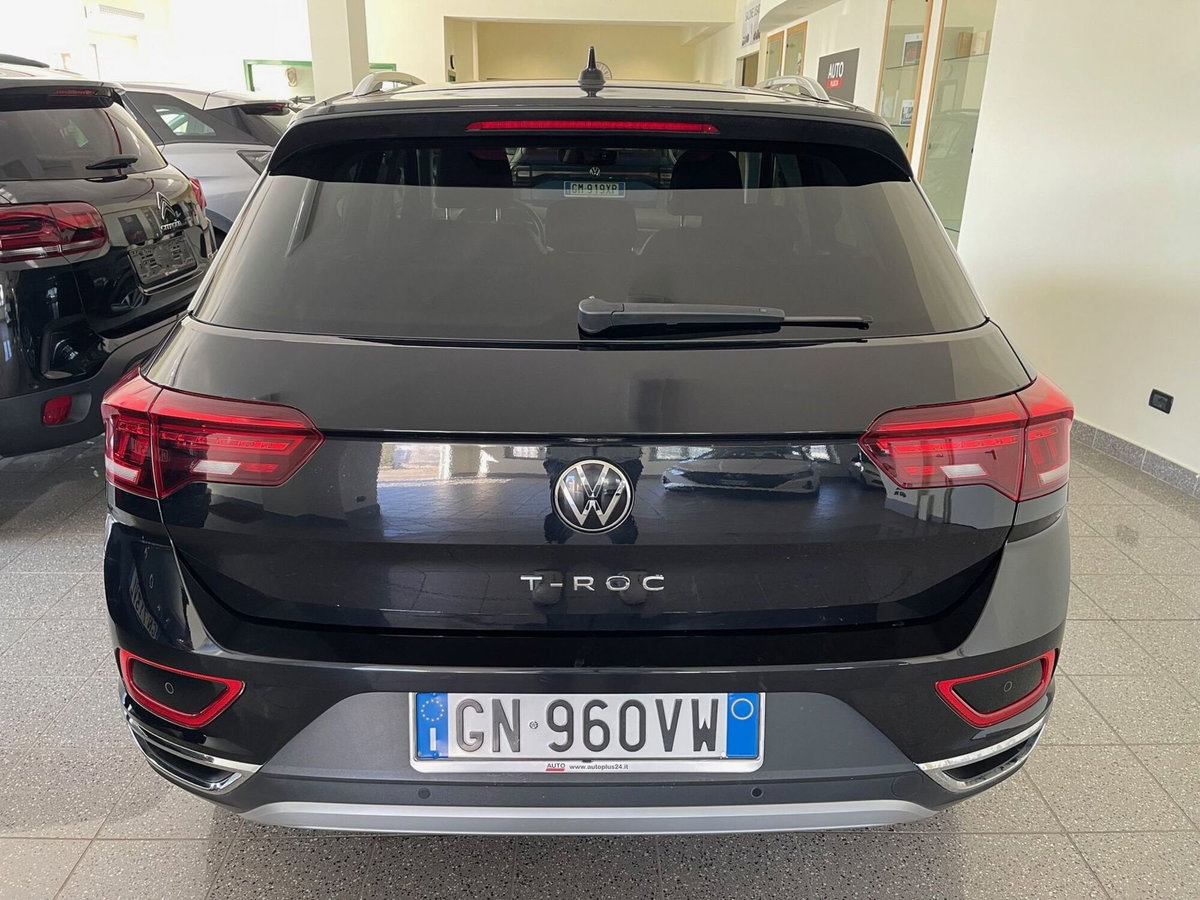 Volkswagen T-Roc 2.0 TDI SCR 150 CV DSG Style BlueMotion Technology (6)