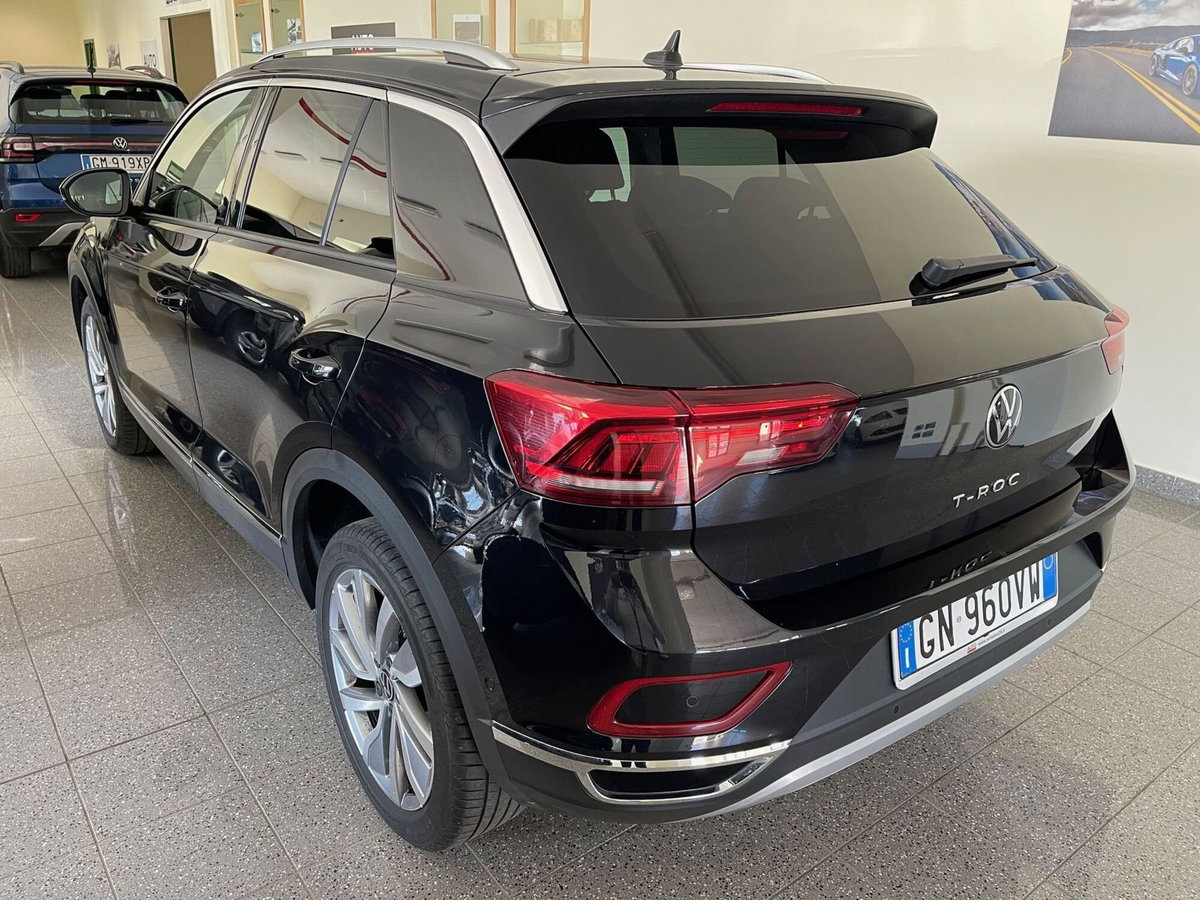 Volkswagen T-Roc 2.0 TDI SCR 150 CV DSG Style BlueMotion Technology (7)