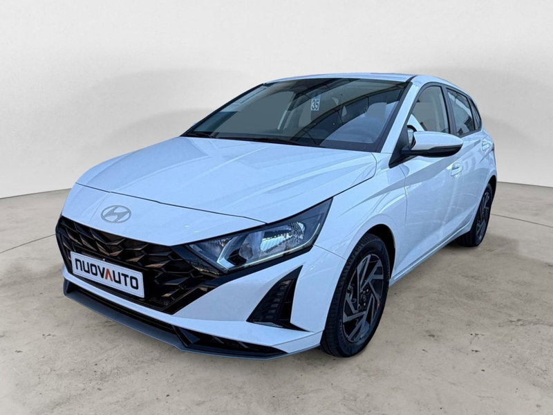 Hyundai i20 1.0 t-gdi Connectline 90cv mt