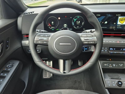 Hyundai Kona 1.6 gdi hev N Line Tech Pack 2wd dct (4)