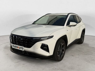 Hyundai Tucson 1.6 hev Exellence 4wd auto usata