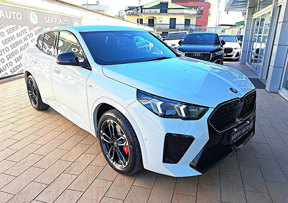 BMW X2 xdrive 20d 48V MSport auto