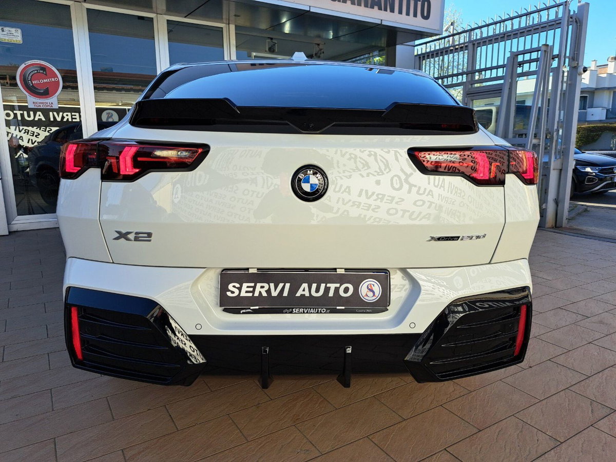BMW X2 xdrive 20d 48V MSport auto (7)