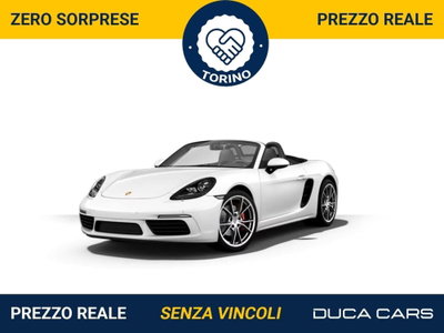 Porsche 718 Boxster  Boxster 2.5 S 350cv pdk usata