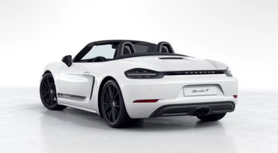 Porsche 718 Boxster  Boxster 2.0 T (2)
