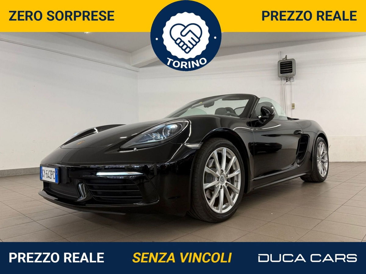 Porsche 718 Boxster  Boxster 2.0 300cv
