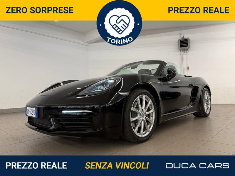 Porsche 718 Boxster  Boxster 2.0 300cv