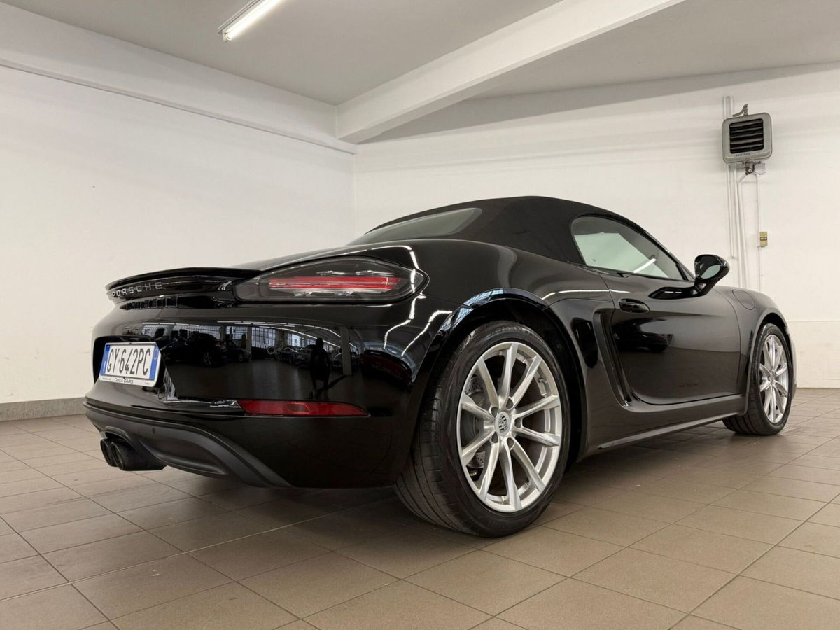 Porsche 718 Boxster  Boxster 2.0 300cv (6)