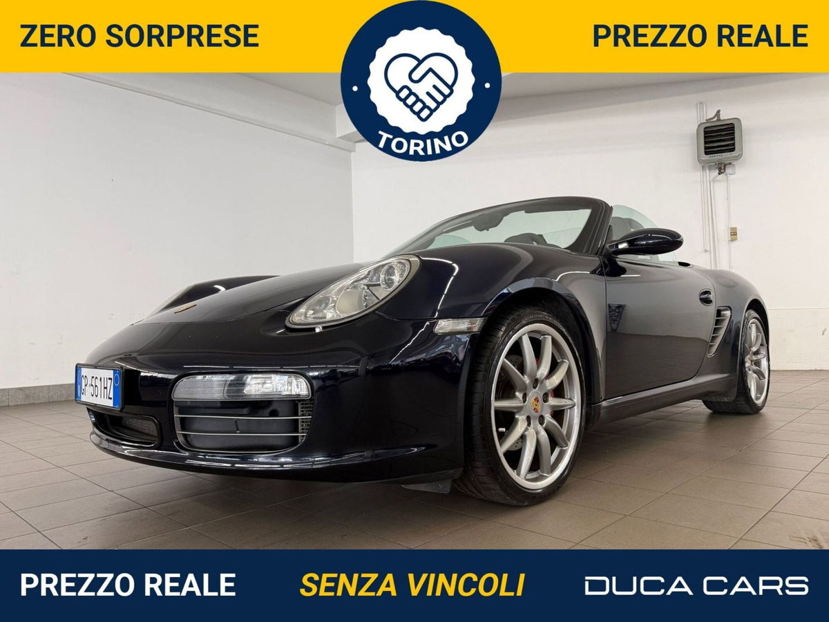 Porsche Boxster 3.4 24V S