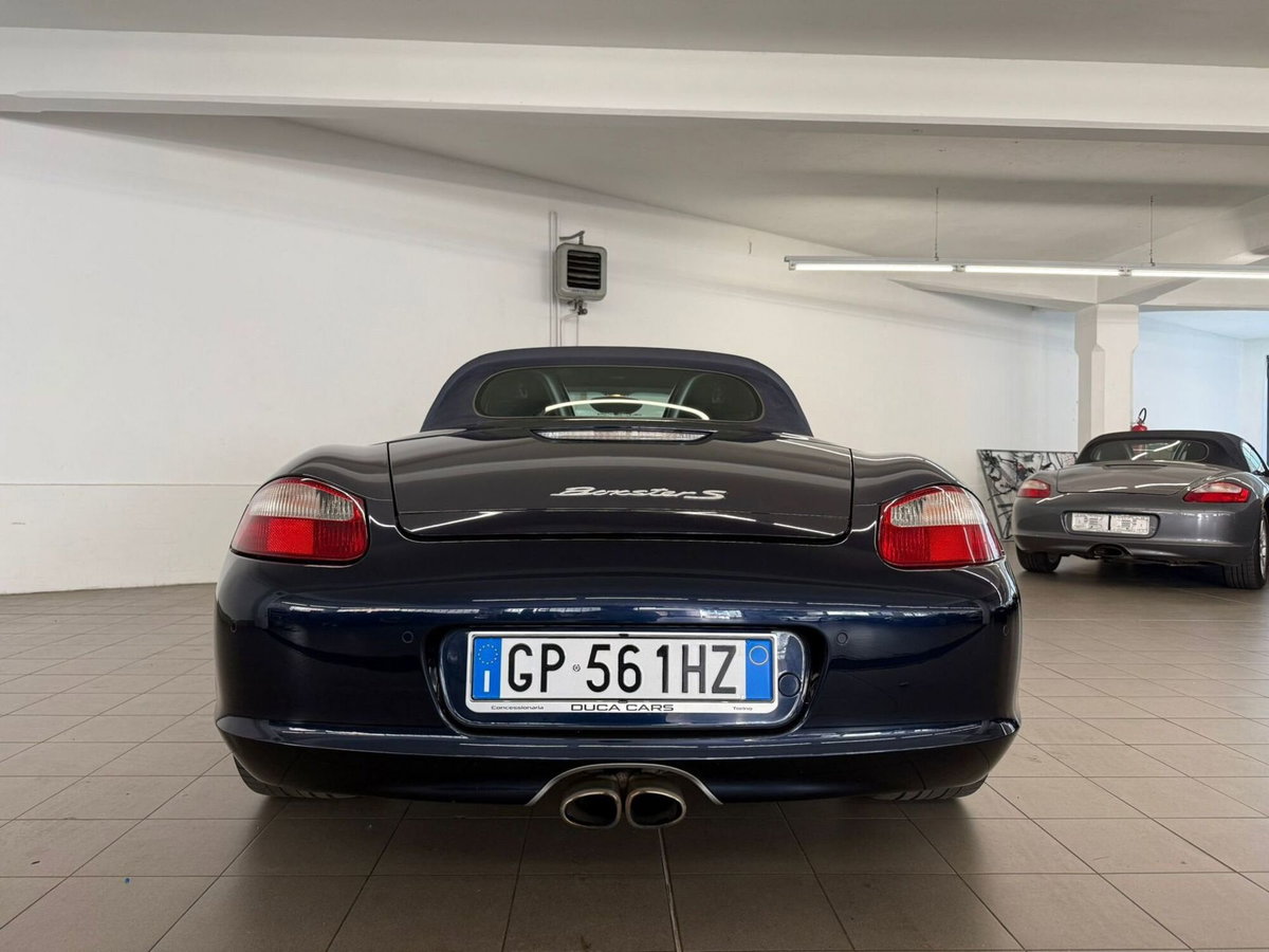 Porsche Boxster 3.4 24V S (5)