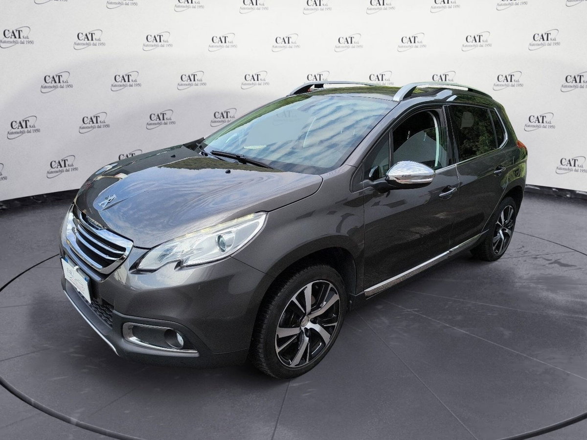 Peugeot 2008 Turbo 110 EAT6 S&S Black Matt