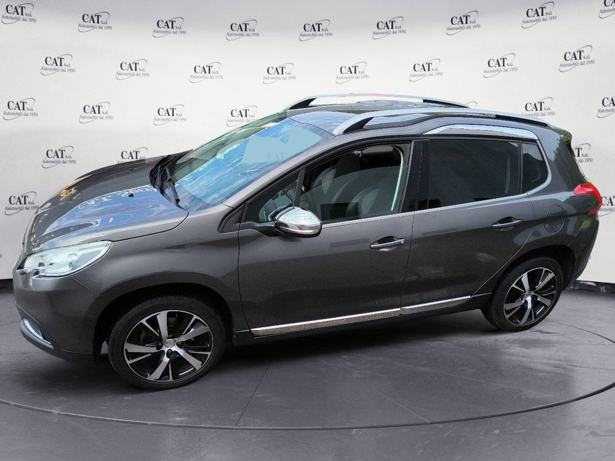 Peugeot 2008 Turbo 110 EAT6 S&S Black Matt (5)