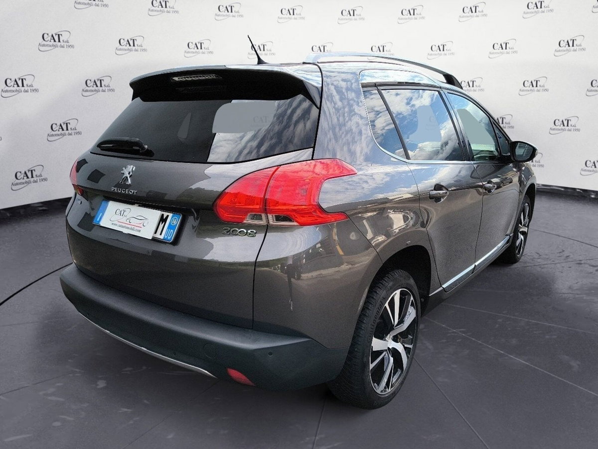 Peugeot 2008 Turbo 110 EAT6 S&S Black Matt (6)