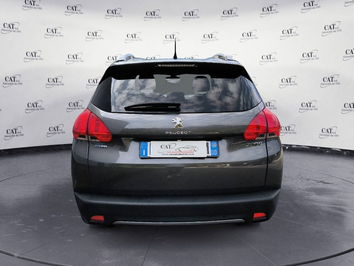 Peugeot 2008 Turbo 110 EAT6 S&S Black Matt (8)
