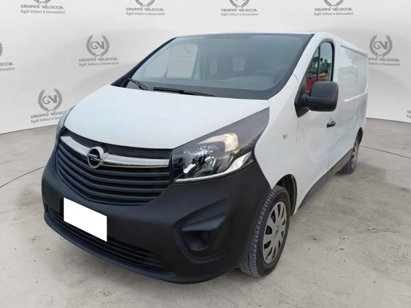 Opel Vivaro Furgone 27 1.6 BiTurbo S&S PC-TN Furgone Edition