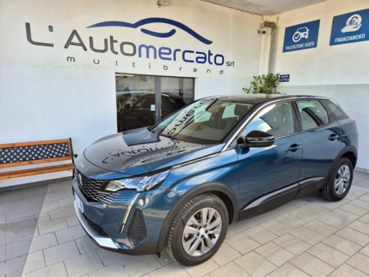 Peugeot 3008 BlueHDi 130 S&S EAT8 Active Pack