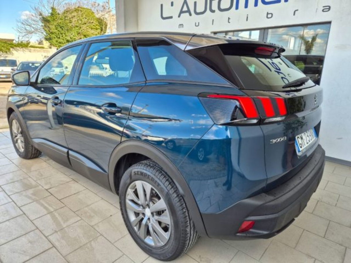 Peugeot 3008 BlueHDi 130 S&S EAT8 Active Pack (4)