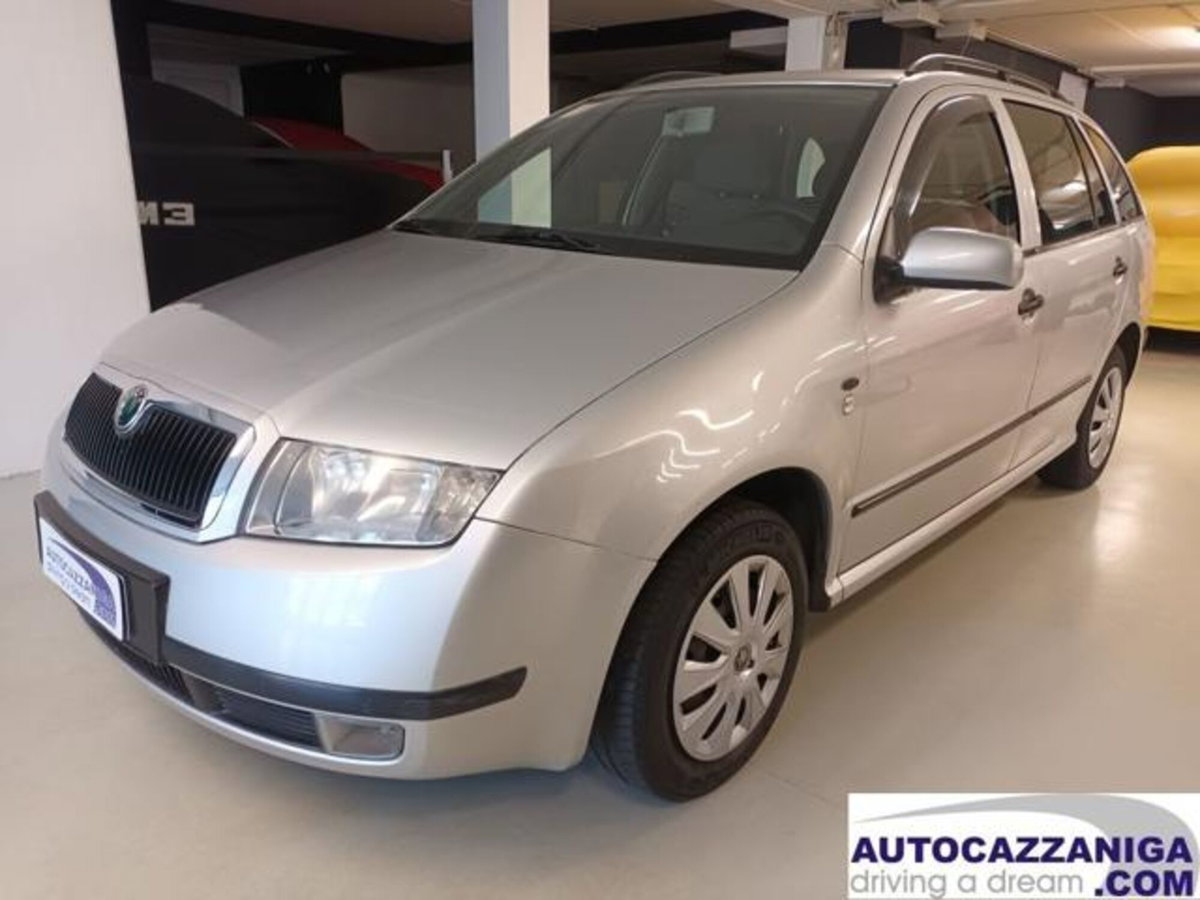 Skoda Fabia Station Wagon CV cat Wagon Comfort