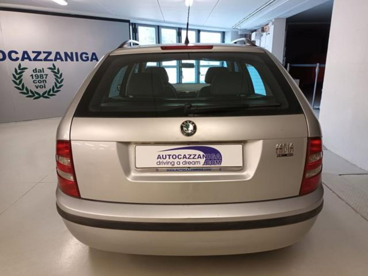 Skoda Fabia Station Wagon CV cat Wagon Comfort (10)