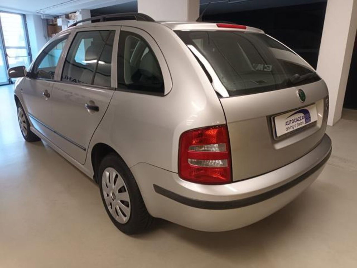 Skoda Fabia Station Wagon CV cat Wagon Comfort (11)