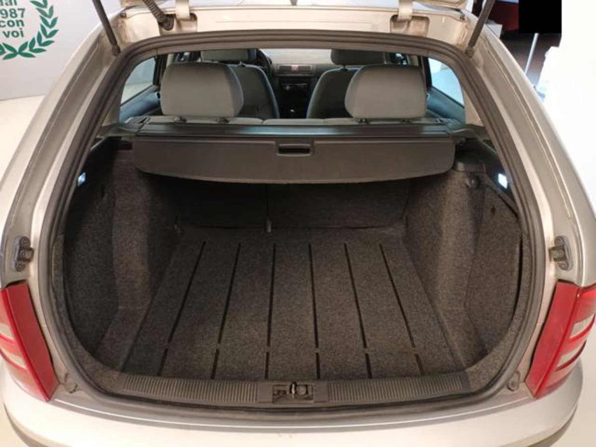 Skoda Fabia Station Wagon CV cat Wagon Comfort (12)