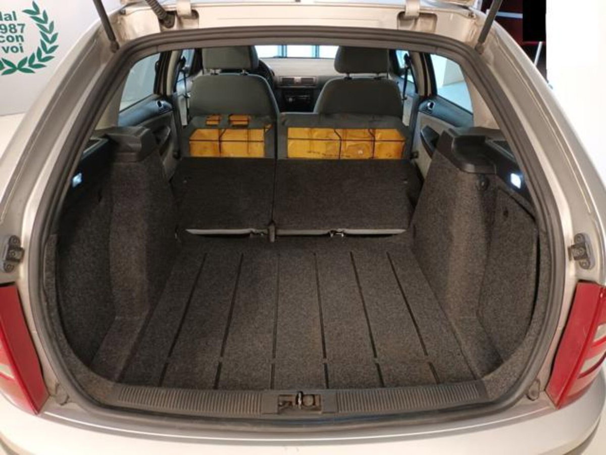 Skoda Fabia Station Wagon CV cat Wagon Comfort (13)
