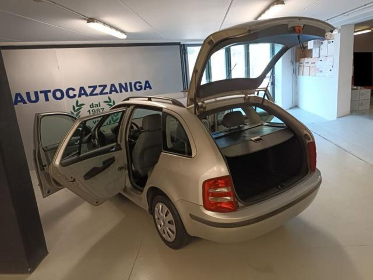 Skoda Fabia Station Wagon CV cat Wagon Comfort (15)