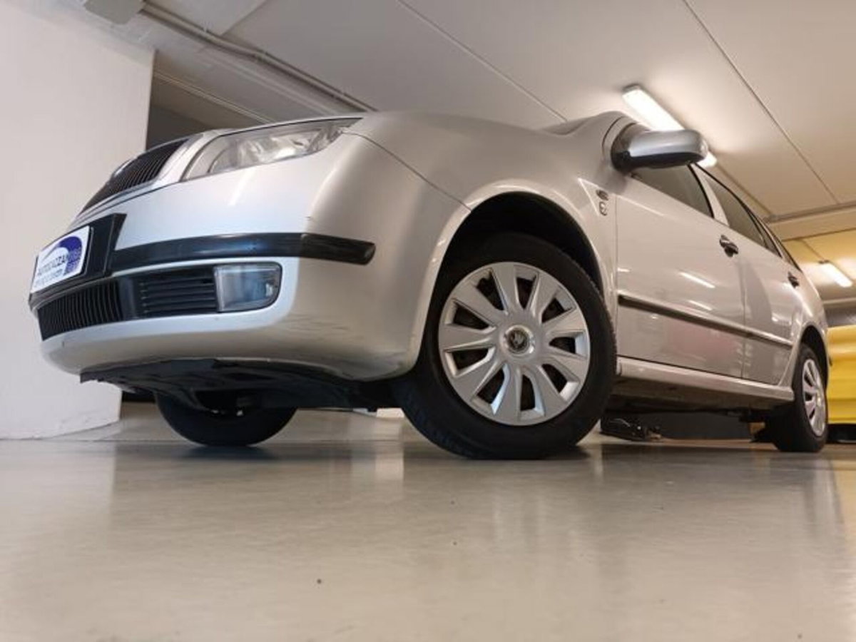 Skoda Fabia Station Wagon CV cat Wagon Comfort (16)
