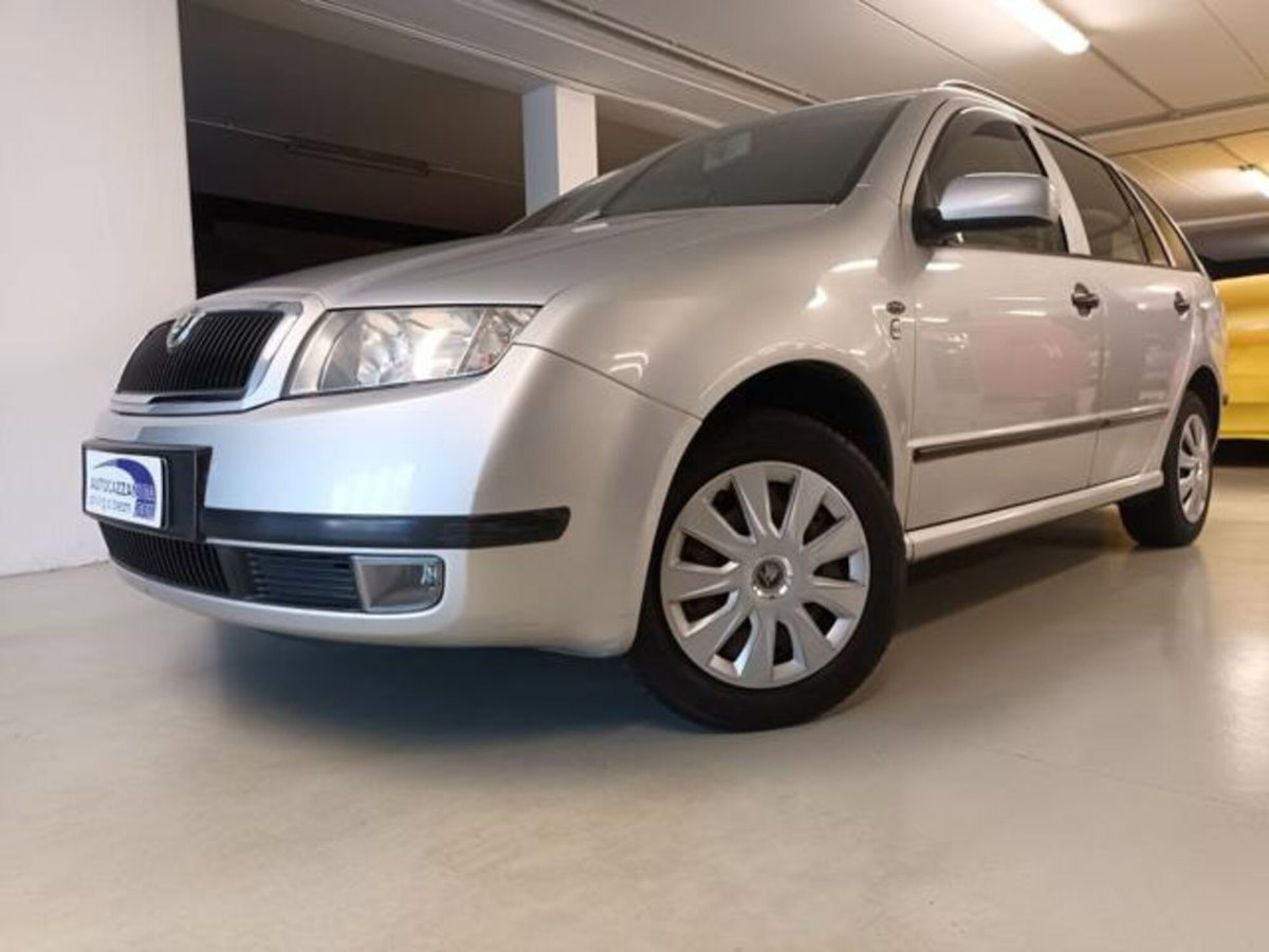 Skoda Fabia Station Wagon CV cat Wagon Comfort (17)