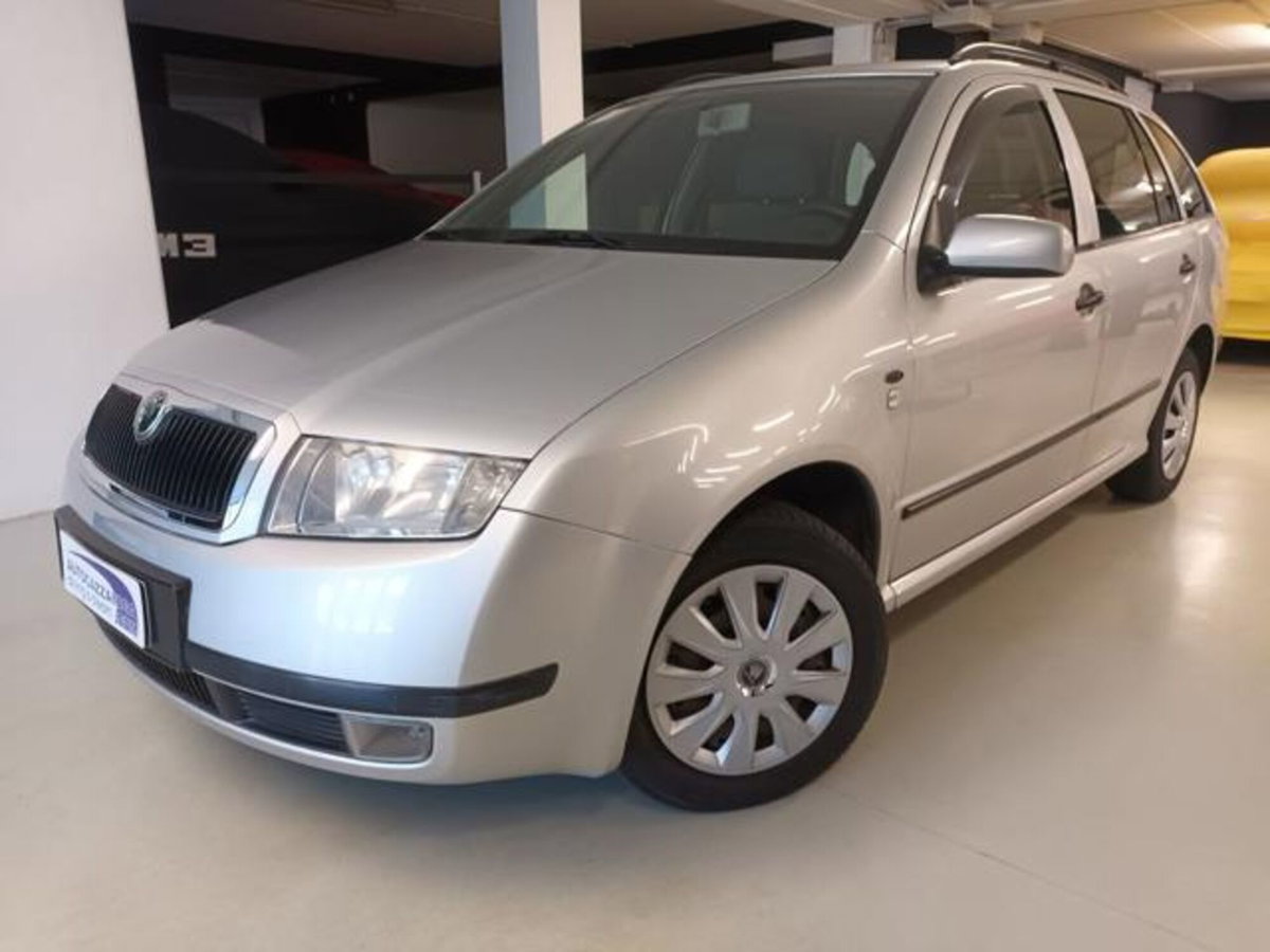 Skoda Fabia Station Wagon CV cat Wagon Comfort (18)