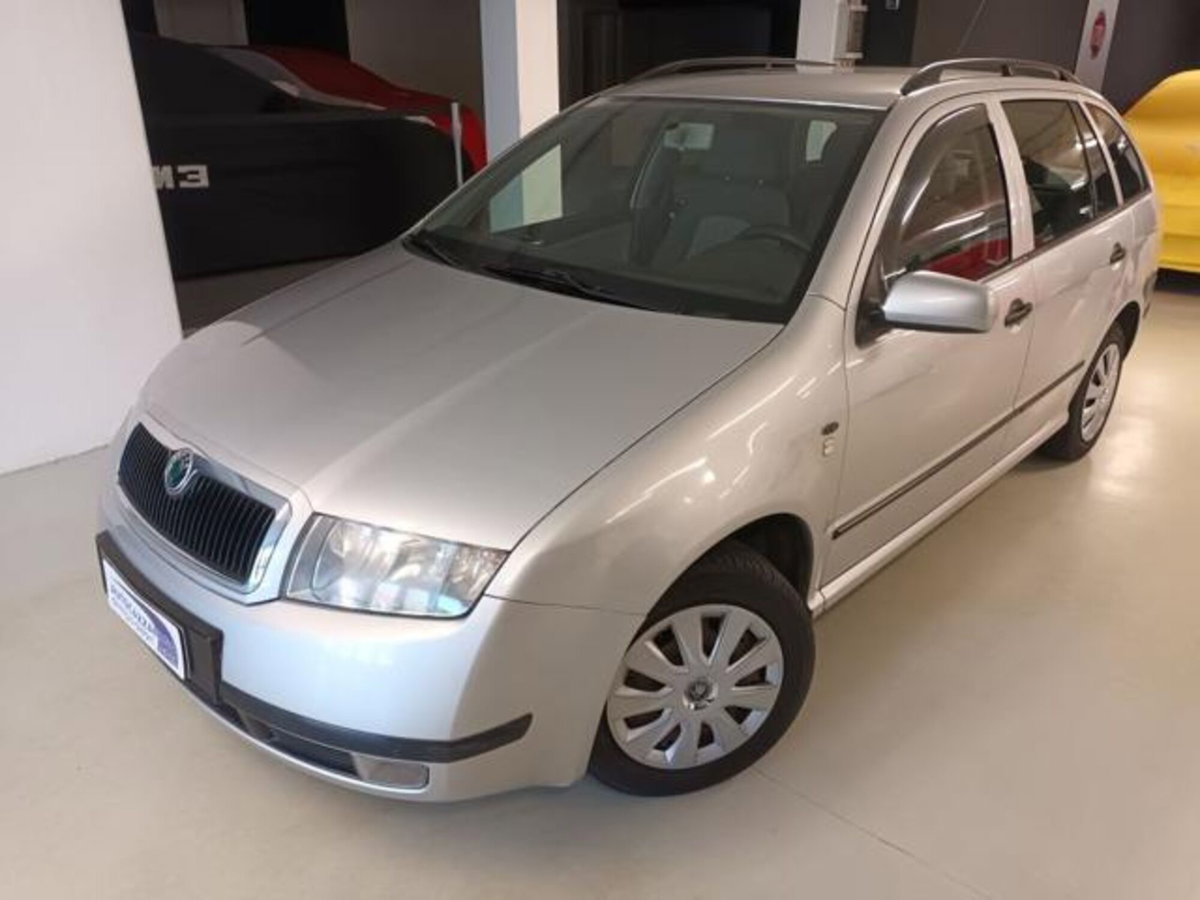 Skoda Fabia Station Wagon CV cat Wagon Comfort (19)