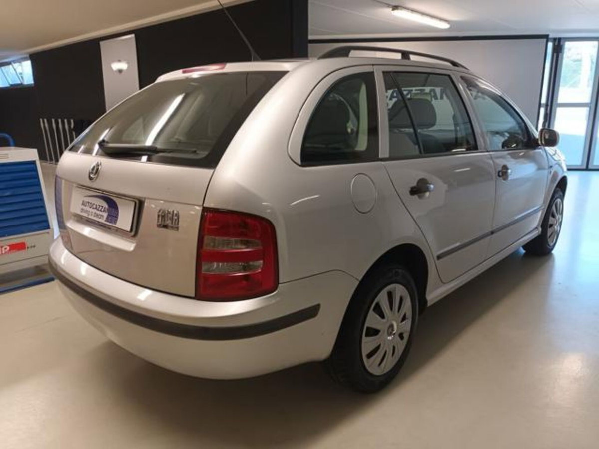 Skoda Fabia Station Wagon CV cat Wagon Comfort (2)